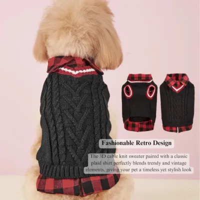 retro dog sweater bulk