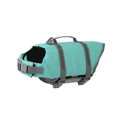 Turquoise Dog Life jacket Turquoise Dog Life jacket