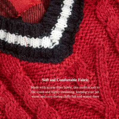 retro dog sweater