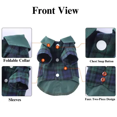 Dog Faux Two-Piece Dog Faux Two-Piece Wholesale
