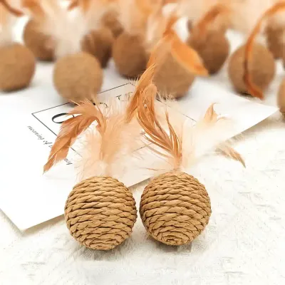 Cat Rattan Ball Suppliers