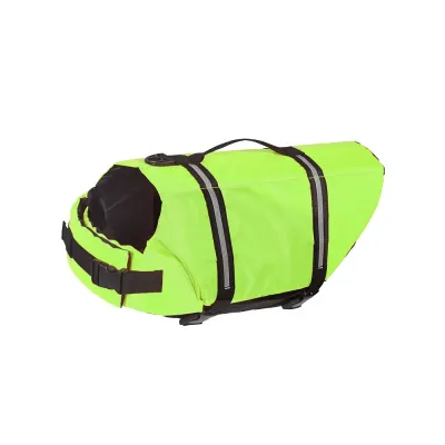 Dog Life jacket Green Dog Life jacket Green