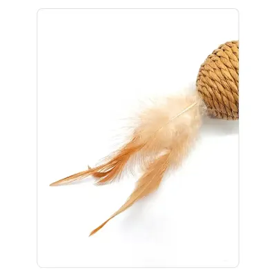 Cat Rattan Ball Supplier