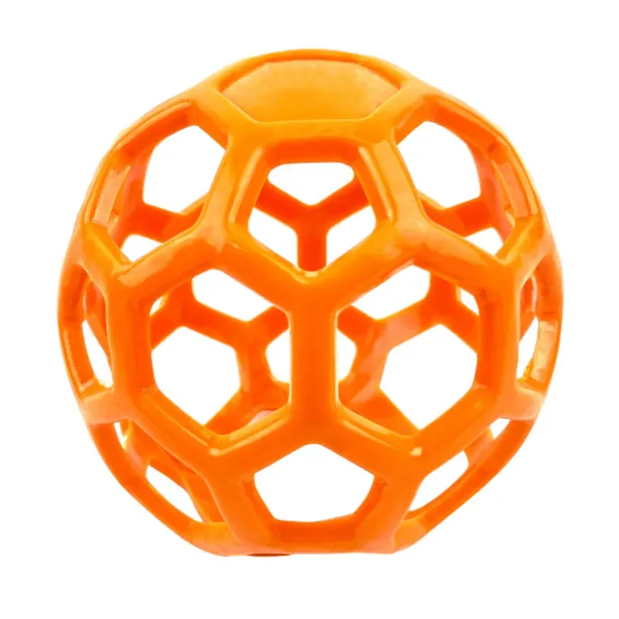 ball inside ball dog toy (1) Great for solo play or interactive sessions with owners, helping to strengthen the bond between pets and their human companions.