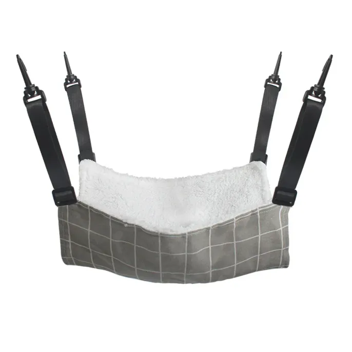 cat hammock bed (1) Elevated design offers cats a secure, private space to reduce stress and enjoy their downtime.