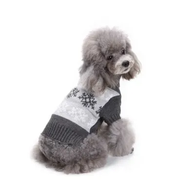 dog snowflake sweater dog snowflake sweater
