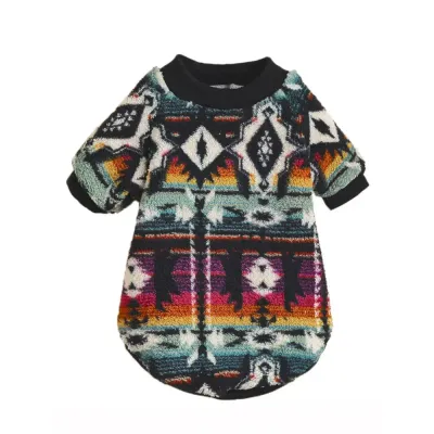 winter dog sweater