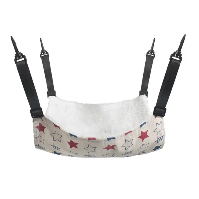 cat hammock_1 Easy to install with no tools required, this hammock can be set up quickly in multiple locations within the home.