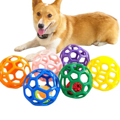 Made from high-purity TPR, this durable, eco-friendly ball is perfect for pets who love to chew, tug, and chase.