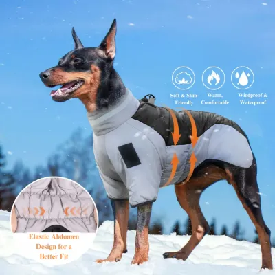 Bulk Dog Winter Coat