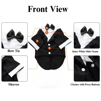 Wedding Dog Gentleman Hot Selling Wedding Dog Gentleman