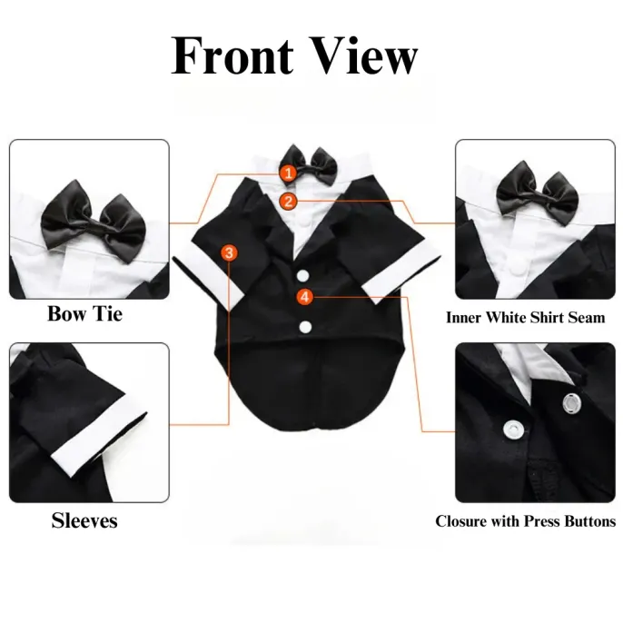 Hot Selling Wedding Dog Gentleman