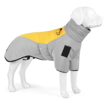 Yellow Dog Winter Coat