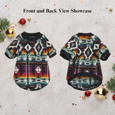winter dog sweater bulk