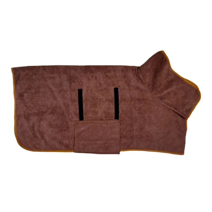 Adjustable fit ensures the robe stays securely in place during wear.