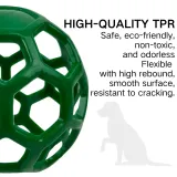ball in ball dog toy (1) The vibrant colors attract pets and keep them engaged in play while maintaining their appearance over time.