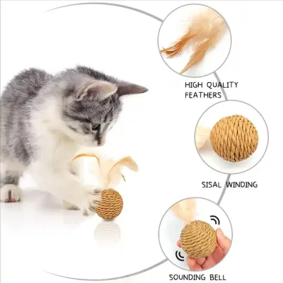 Cat Rattan Ball Wholesalers