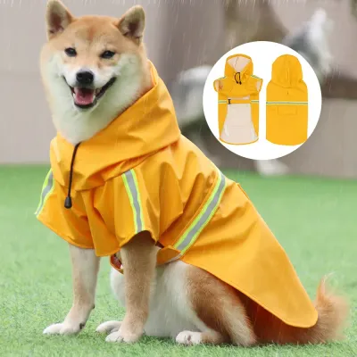 Waterproof Dog Raincoat Waterproof Dog Raincoat