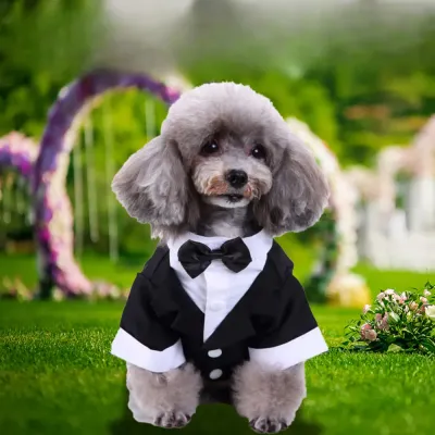 Wedding Tuxedo for Dogs Wedding Tuxedo for Dogs Wholesale