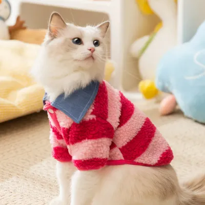 Warm Two-Legged Sweater for Cats &amp; Dogs