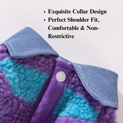 Chic Striped Pet Sweater for Cats 