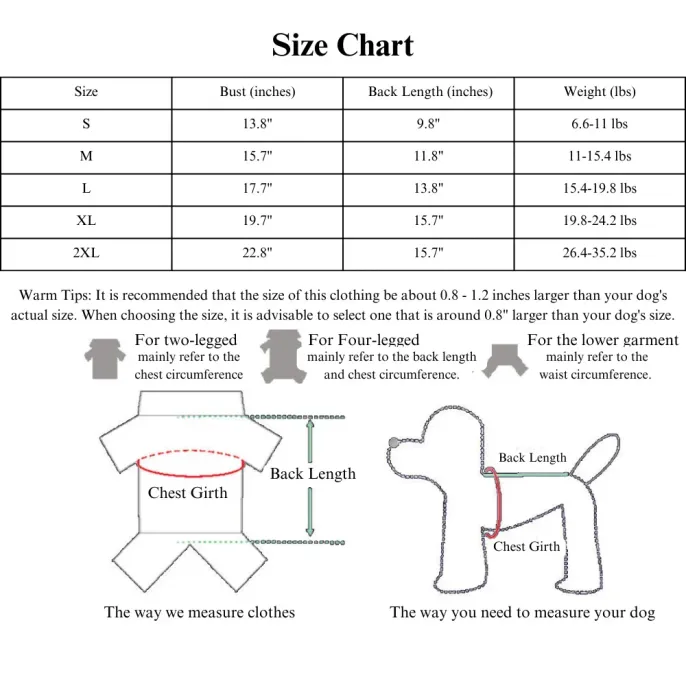 Made with a soft fleece lining, this sweatshirt provides exceptional warmth and comfort, ensuring pets stay cozy even on the coldest days. Its insulating properties make it ideal for fall, winter, and spring.