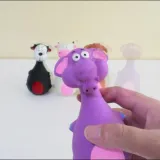 Pet Latex Squeaky Toy Details Animal Shaped Dog Latex Squeaky Chew Toy