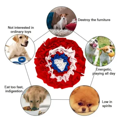 snuffle mat round snuffle mat round