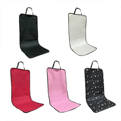 car mats for dogs (3) This waterproof pet car seat cover is designed to protect your vehicle’s upholstery from dirt, spills, and messes while offering comfort and convenience for pets during travel.