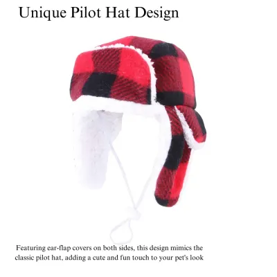 warm dog hats