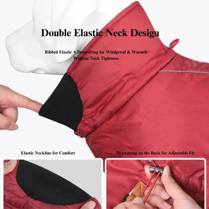large dog pet clothing reflective large dog pet clothing
