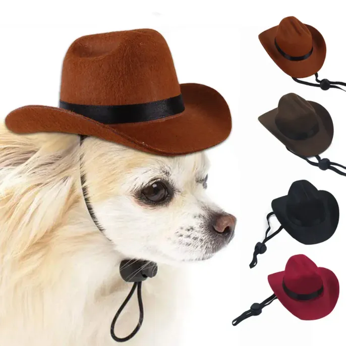 Timeless cowboy hat for dogs