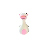 Pet Latex Squeaky Toy White SKU Animal Shaped Dog Latex Squeaky Chew Toy