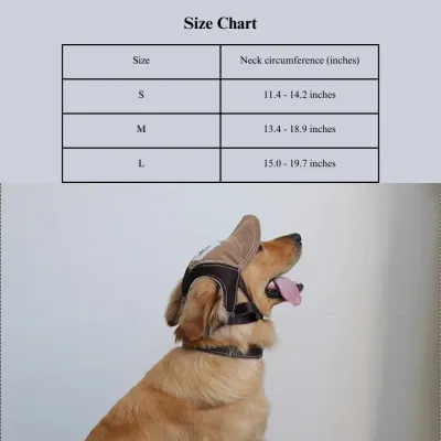 Pet Sun Hat - Breathable and Durable Pet Cap for Travel and Everyday Use Pet Sun Hat