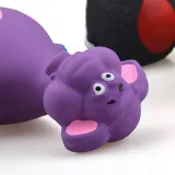 Pet Latex Squeaky Toy Color Animal Shaped Dog Latex Squeaky Chew Toy
