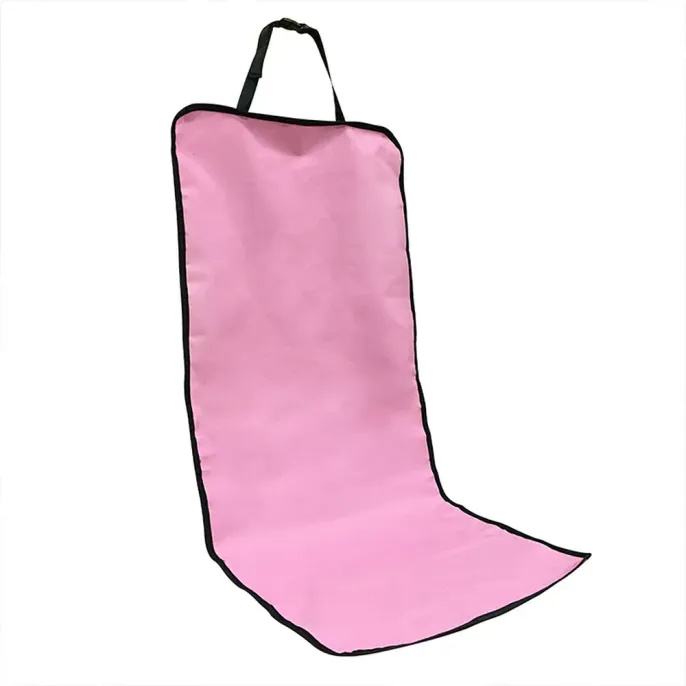 dog car mats sku (2) The versatile design allows this pet car seat cover to be used in both the front and back seats of the car, offering comprehensive coverage and protection from scratches, dirt, and spills in all areas of the vehicle.