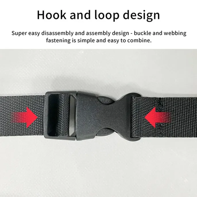 car mats for dogs (2) The fixed elastic straps on the back of the seat cover help to keep it securely in place, even when pets move around or shift positions. This ensures that the seat cover won’t slide around, providing consistent protection for the car seat.