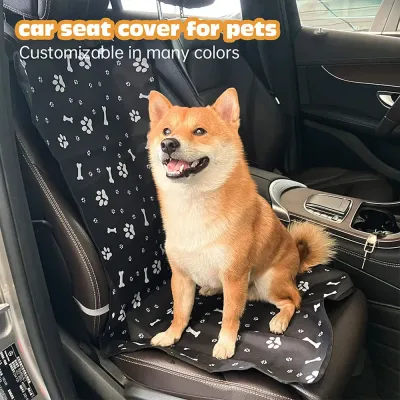 car dog mats (1) It is suitable for various vehicle types, including family cars, SUVs, limousines, and logging trucks, making it an ideal solution for pet owners on the go.
