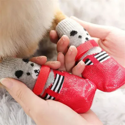 anti-slip dog shoes wholesale