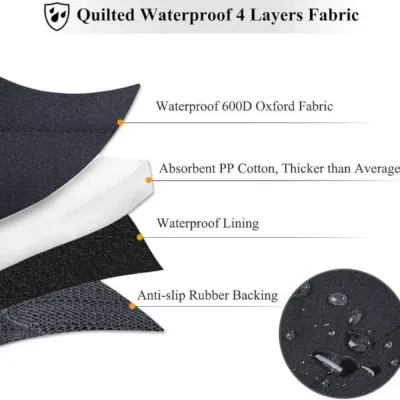 anti-slip pet car seat anti-slip pet car seat