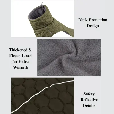 thick dog coat for large dogs durable thick dog coat for large dogs