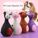 Pet Latex Squeaky Toy Situation Animal Shaped Dog Latex Squeaky Chew Toy