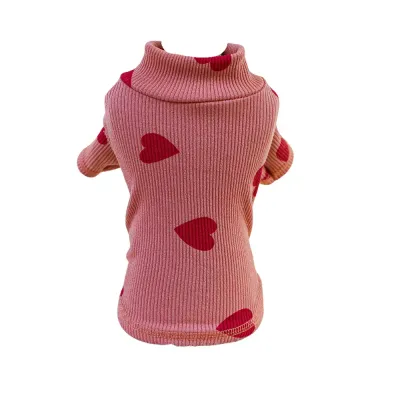 small dog Valentine shirt small dog Valentine shirt for pets