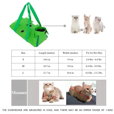 cat carrier Featuring a breathable, eco-friendly fabric, this bag is perfect for long-term use while keeping pets comfortable and cool. The high-quality material also ensures durability and easy cleaning.