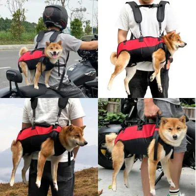 dog carrier backpack (1) The adjustable shoulder straps provide a custom fit, ensuring comfort for all users. Whether the journey is short or long, these adjustable straps make carrying the backpack easy and comfortable.