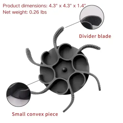 Silicone Slow Feeder Size Silicone Slow Feeder Size