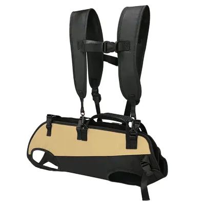 dog backpack carrier_1 Whether it’s a short outing or an extended adventure, this horizontal pet backpack ensures that pets stay comfortable, secure, and happy while their owners enjoy their outdoor activities without worry.