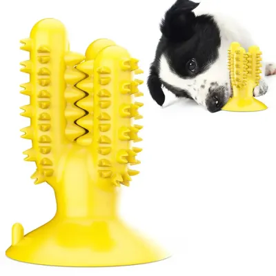 yellow dog chew toothbrush toy yellow dog chew toothbrush toys