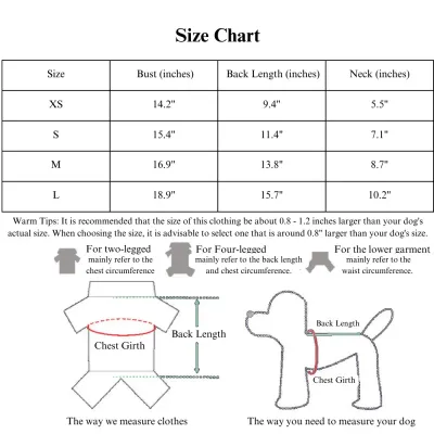 dog clothes for small dogs (2) Made from premium coral fleece, the hoodie is incredibly soft and plush, offering a comfortable and cozy feel that pets will love. The dense fabric provides excellent insulation, keeping pets warm during chilly winter days.
