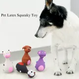 Pet Latex Squeaky Toy Model Animal Shaped Dog Latex Squeaky Chew Toy